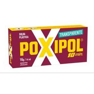 Cola Poxipol Transparente 14Ml