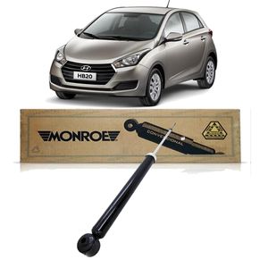 Amortecedor Traseiro Hyundai Hb20 2012 A 2022