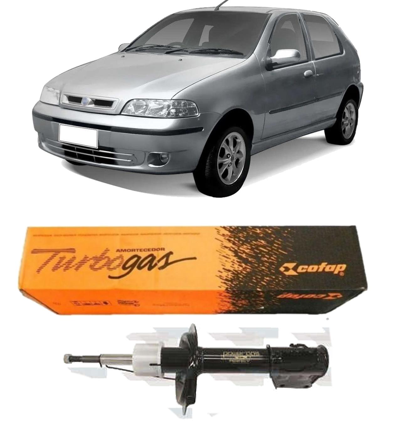 Amortecedor Dianteiro Fiat Palio 1996 A 2000 Estrutural| Compre na ...