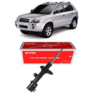 Amortecedor Dianteiro Hyundai Tucson 2005 A 2015 Esquerdo