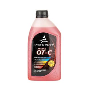 Aditivo Radiador Pronto Para Uso Laranja Organico
