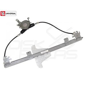 Maquina Vid Fox 4P Diant Esq Eletrica S Motor P Motor Orig
