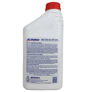 Oleo Motor 1 Litro 5W30 Semissintetico
