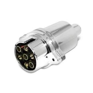 Tomada Luz P Carretinha Macho Cromada