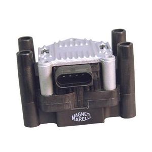 Bobina Inj Elet Gol 1.0 8 16V 2002 Power Turbo 1.0 16V