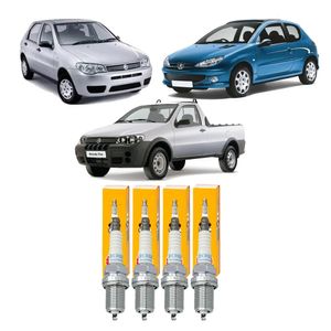 Vela Fiat Palio Fire 1.0 1.3 1.4 8V 2001