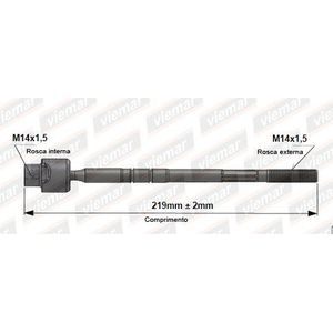 Barra Axial Fiat Uno 92 13 Femea