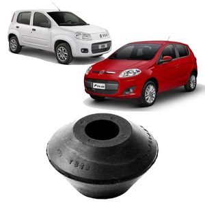 Coxim Amortecedor Traseiro Fiat Palio 1996 A 2017 Superior