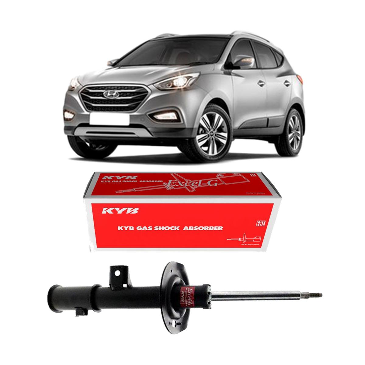 Amortecedor Dianteiro Hyundai Ix35 2010 A 2020 Direito