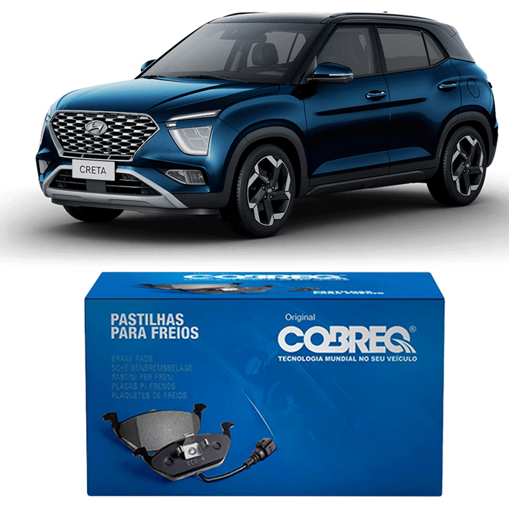 Pastilha Freio Traseira Hyundai Ix35 2.0 16V 2018 Em Diante