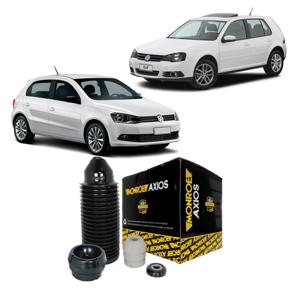 KIT AMORTECEDOR DIANT. COMPLETO VW GOL,VOYAGE 08GOLF 98 BORA