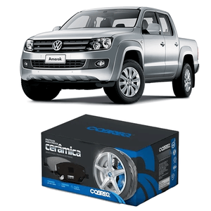 Pastilha Freio Dianteira Amarok 2.0 16V 2010 A 2021 Ceramica