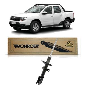Amortecedor Dianteiro Renault Oroch 2015 A 2020 Manual