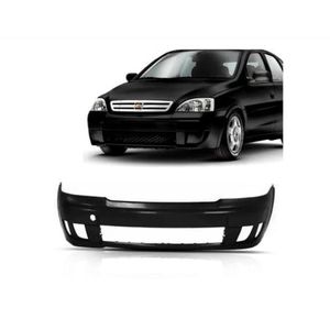 Parachoque Dianteiro Corsa 2008 A 2012 Com Furo