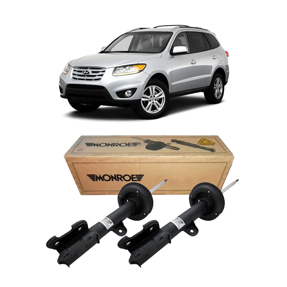 Par Amortecedor Dianteiro Hyundai Santa Fe 2010 A 2012