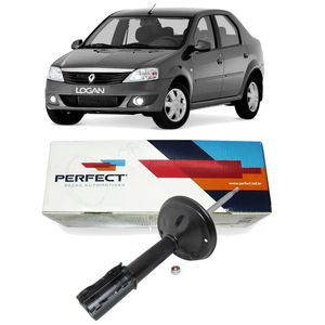 Amortecedor Dianteiro Renault Logan 2007 A 2013