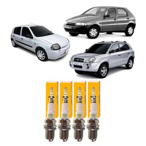 Vela Fiat Palio 1.0,1.5 1.6 Clio 1.0 1.6 8V 00