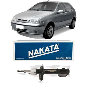 Amortecedor Dianteiro Fiat Palio 1996 A 2000 Estrutural