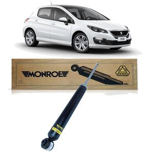 Amortecedor Traseiro Peugeot 308 2007