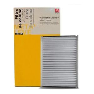 Filtro Ar Cabine Gol G2 G3 G4 1995 A 2005 - Direito - Menor