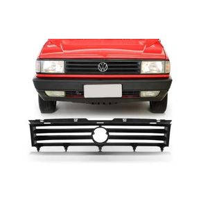 Grade Radiador Gol 87 90 Voyage 87 90 Preta (Maior)