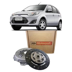 Kit Embreagem Fiesta 1.0 1.3 Endura 1996 A 2013 Sem Atuador
