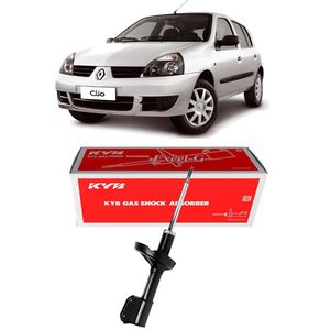 Amortecedor Dianteiro Renault Clio 1.6 2000 A 2009