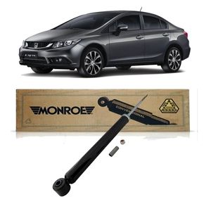 Amortecedor Traseiro Honda Civic 2012 A 2016