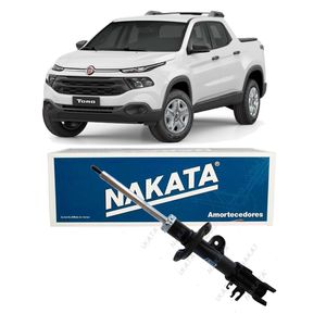 Amortecedor Dianteiro Fiat Toro 2.0 2016 A 2021 Esquerdo