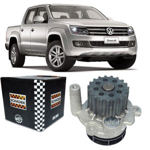 Bomba Dagua Amarok 2.0 16V 2010 A 2020