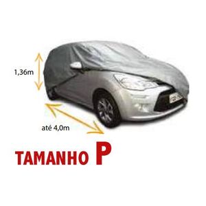 Capa Automoveis Universal Tam Pequeno