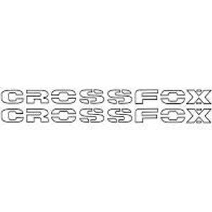 Faixa Lateral Crossfox 08 Preto