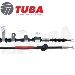 Cabo Freio Mao Tras Honda Civic 2007 A 2011 Direito