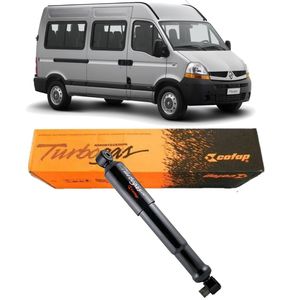 Amortecedor Dianteiro Renault Master 2002 A 2012