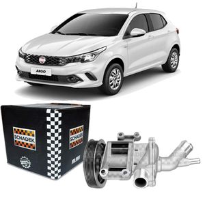 Bomba Dagua Fiat Argo 1.8 16V 2018 E-Torq