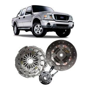 Kit Embreagem Ranger 2.8 3.0 Diesel 2001 A 2012 Com Atuador