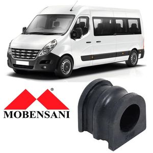 Bucha Est Dianteira Renault Master 2013 Em Diante 25Mm