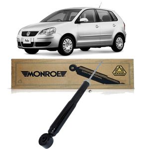 Amortecedor Traseiro Polo 2007 A 2014