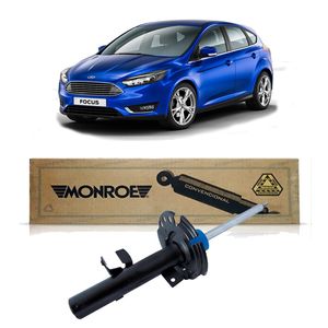 Amortecedor Dianteiro Focus 2014 A 2018 Esquerdo