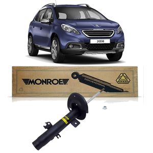Amortecedor Dianteiro Peugeot 2008 2015 Direito Automatico