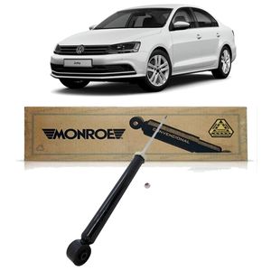 Amortecedor Traseiro Jetta 2.0 2011 A 2014 Furo 10Mm