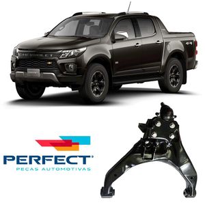 Bandeja Dianteira S-10 2017 Em Diante Inf Dir Com Pivo