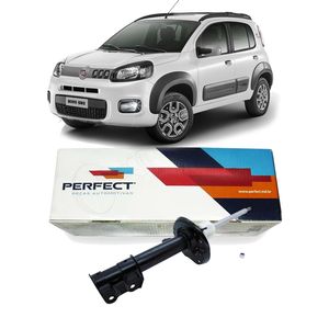 Amortecedor Dianteiro Fiat Uno Way 2010 Esquerdo