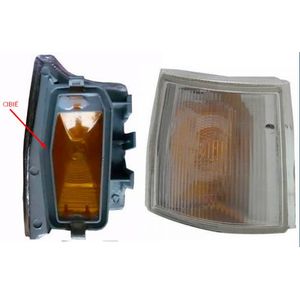 Sinal Diant Ft Uno 91 95 Esq Cristal Mod Cibie
