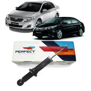 Amortecedor Traseiro Toyota Corolla 2009 A 2018