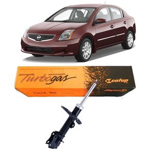 Amortecedor Dianteiro Nissan Sentra 2013 Direito