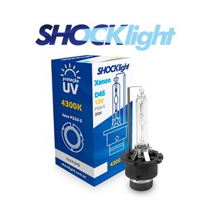 Lampada Xenon D4s 12V 35W 4300K