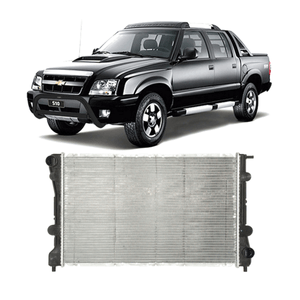 Radiador S-10 2.8 Mwm 2005 A 2011 Diesel