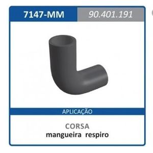 Mangueira Suspiro Oleo Corsa (Joelho)