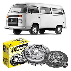 Kit Embreagem Kombi 1.4 2006 A 2012 Com Rolamento